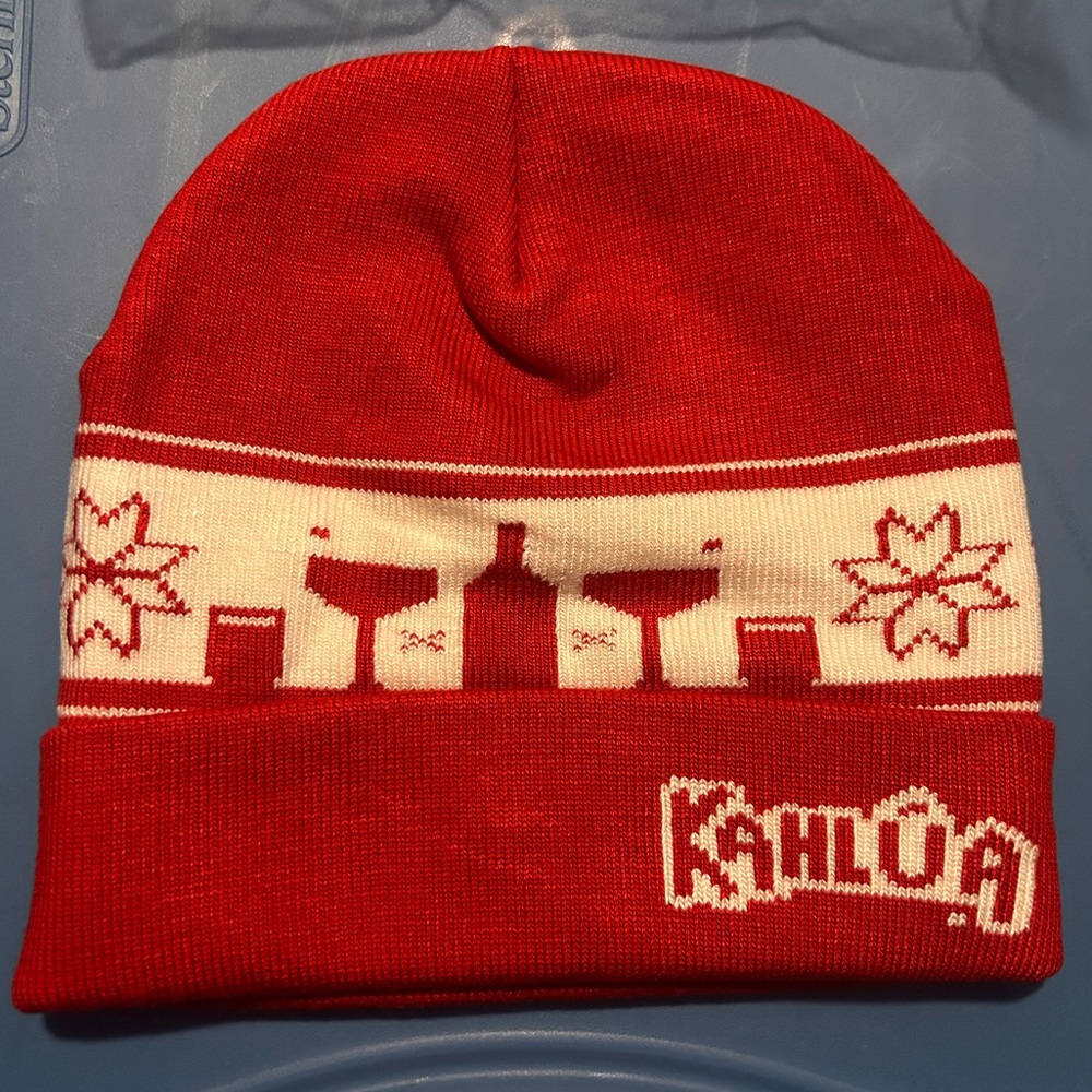 Kahlua knit beanie!
